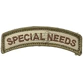Mil-Spec Monkey Special Needs Patch (Multicam)