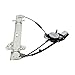 MILLION PARTS Front Left Driver Side Power Window Regulator with Motor Compatible with 2001 2002 2003 2004 2005 Honda Civic Sedan 4-Door