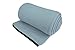OSAGE RIVER Sleeping Bag Liner, Microfiber Fleece Travel Sheet Sleep Sack for Camping Travel Backpacking, Lightweight Zippered Sleeping Bag Inner Liner, Adults & Kids, Grey