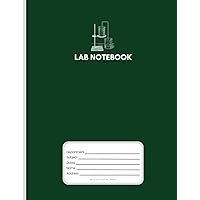 Lab Notebook: Laboratory Notebook bound with soft cover for graduate students and corporate researchers | IP compliant layout
