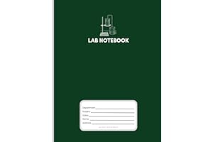 Lab Notebook: Laboratory Notebook bound with soft cover for graduate students and corporate researchers | IP compliant layout