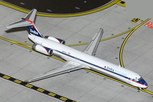 GeminiJets GJDAL1124 Delta MD-88 N925DL; Scale 1:400
