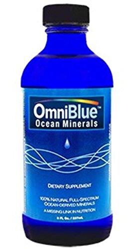 OmniBlue Ocean Minerals 8 ounces OmniBlue Ocean Minerals 8 ounces