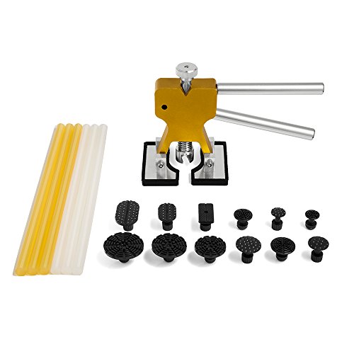 Mookis paintless dent removal, 19pcs car repair kit pdr…