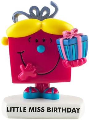 Little Miss Birthday Ornamental Figurine