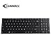 SUNMALL Laptop replacement keyboard compatible with Toshiba satellite C50-B C50A-B C50D-B C55-B C50DT-B C50T-A R50-B Fit PN: PK1315H1A00 9Z.NBDSC.001 NSK-VA0SC 01 US Layout/Black