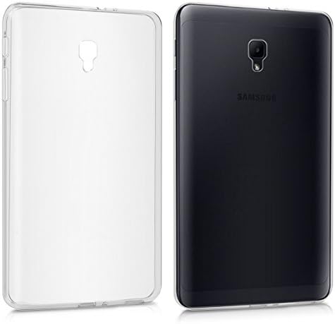 kwmobile Case Compatible with Samsung Galaxy Tab A 8.0 (2017) Case - Soft TPU Back Protector Cover for Tablet - Transparent