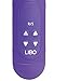 ZEMALIA Sunny Rechargeable 36 Speed Vibrator Rotating Scalable Beaded Wand Massager