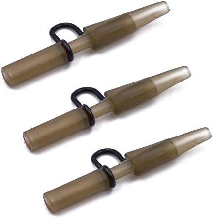 20/50/100PCS Terminal Carp Fishing Tackle Heavy Duty Sinker Clips Quick Changing Connector for Carp Fishing Rigs