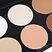 RUIMIO Makeup Contour Kit Highlight and Bronzing Powder Palette, 6 Colors, Best 2018 New Year Gift