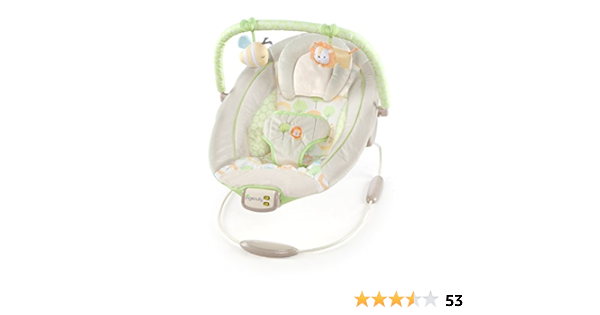 ingenuity soothe n delight bouncer savvy safari