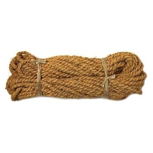 advancedestore Coconut Fibre Coir Rope (Brown)-10 feet