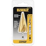DEWALT DWA1789IR 7/8-Inch-1-1/8-Inch IMPACT READY Step Drill Bit