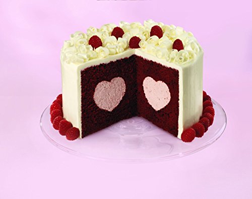 Wilton tasty-fill cake pan set-heart