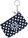 aminco NFL Dallas Cowboys Polka Dots Coin/ID Purse, blue