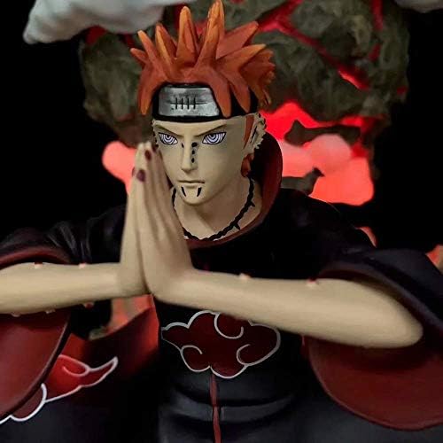 Naruto Gk疼痛リモコン7色発光像pvcアニメ漫画ゲームキャラクターモデル像フィギュア