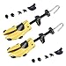 Shoe Stretcher Men for Wide Feet,2 Pack XL Mens Size 10-13 Shoes Tree,Large Plastic Mens Bunion Leather Shoe Stretchers for Size 9-14,Adjustable Xlarge Leather Shoe Widener Shaper for Width and Length