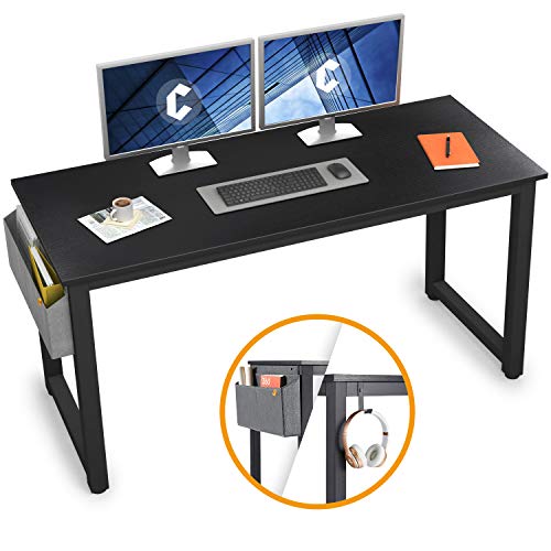 Cubiker Computer Desk 63" Modern Sturdy Office Desk Large Writing Study