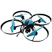 Force1 Video Drones with Camera for Adult and Kids - U49W HD FPV Drone WiFi Camera, VR RC Helicopter Spy Toy Drone with Video Camera and Extra Battery
