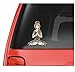 Yoga Girl Sticker with BONUS Chakra Sticker Decal! Art Design Full Color - 5