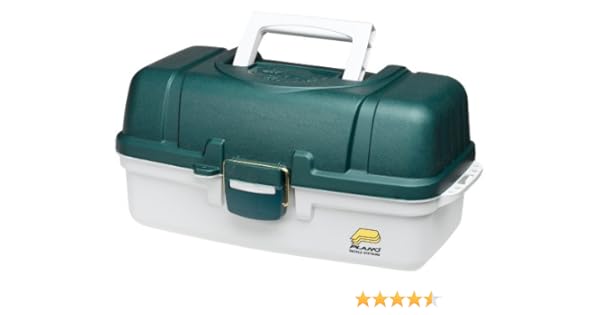 Plano 3 Tray Tackle Box Tackle Boxes Amazon Canada