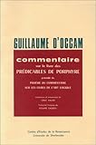 Image de Commentaire sur le livre des prédicables de Porphyre, précédé du : Proème du commentaire sur les livres de l'art logique