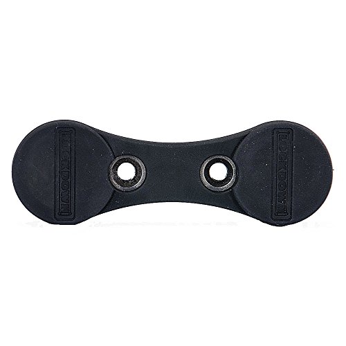 LOCKDOWN Gun Concealment Magnet with Strong, Rubber Coated Design and Mounting Screws for Shotgun, Pistol or Rifle Storage
