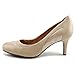 Naturalizer Verra Women N/S Round Toe Leather Heels