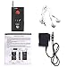 RF Bug Detector, Anti Spy Hidden Camera Detector, AHNR Wireless Signal Pinhole Laser Lens GSM Detector Ultra-high Sensitivity Full-Range Tracker Finder