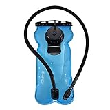 Hydration Bladder 3L 3litres 100oz, Exclusive Anti-microbial Material, BPA Free Tasteless Hydration Pack System, Large Opening Easy to Clean and Full Water Reservoir for Hiking Biking Climbing Cycling