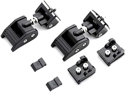 Hood Catch Jeep Wrangler - Original Hood Latches Hood Lock Catch Latches Kit for 2007-2018 Jeep Wrangler JK and JKU