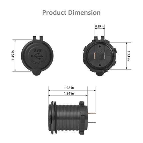 5 Rydonair+Aluminum+Charger+Socket+Illuminated