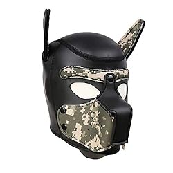 Moleney Adults Neoprene Puppy Hood Mask, Removable
