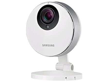 Samsung SNH-P6410BN WLAN Smartcam HD Pro IP Kamera (2 Megapixel CMOS-Sensor, Full HD, RJ-45)