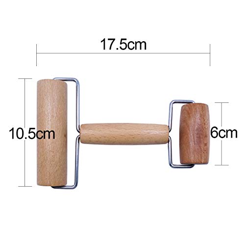 Gnognauq 5D Diamond Painting Tools Painting Tool Wooden Roller 5D Diamond Painting Accessories for Adults Rhinestone Embroidery Paintings