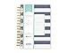 Day Designer for Blue Sky 2018-2019 Academic Year Daily & Monthly Planner, Flexible Cover, Twin-Wire Binding, 5