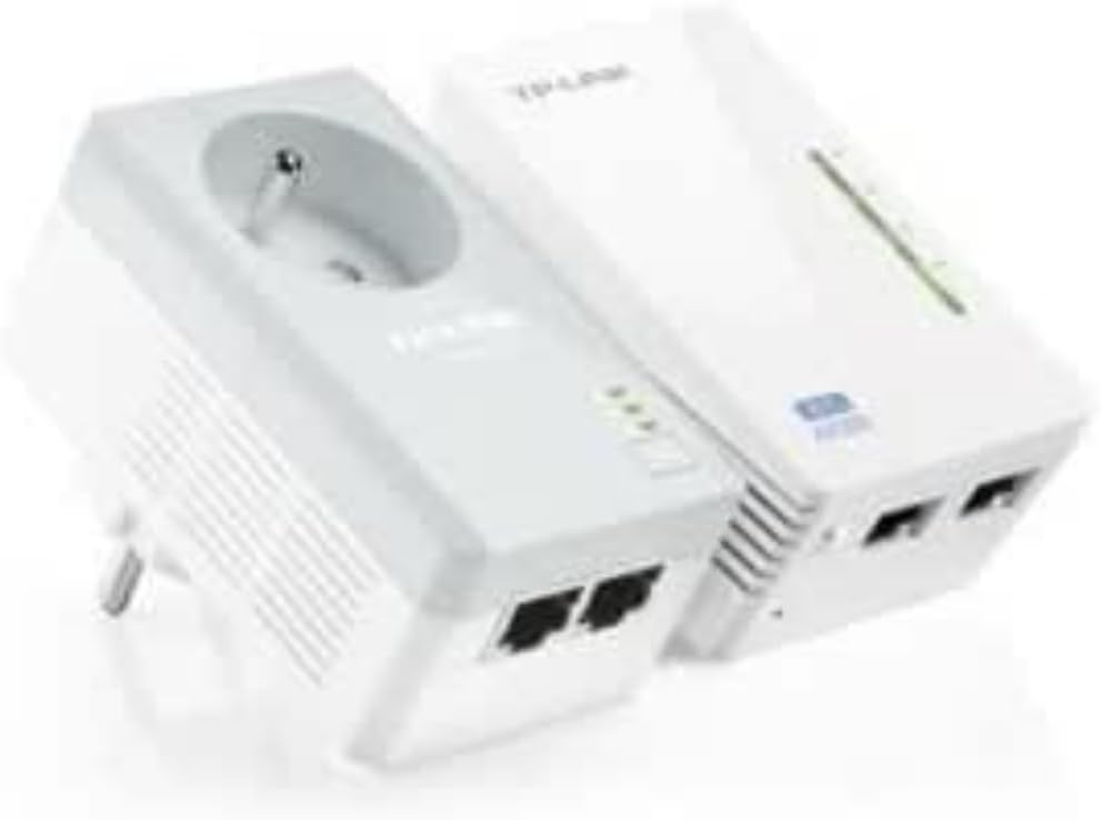 TP-Link TL-WPA4225 KIT AV600 WiFi Powerline Extender Network Kit