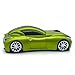 TDRTECH Wireless Car Mouse 2.4Ghz 3D DPI 1600 Cool Sport USB Gaming Mouse Mice for PC Computer Laptop Notebook Green