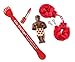 The Perfect Man Lovers Gift, Fun for Your Boyfriend, Girlfriend or Any Friend, Includes Chocolate, Fuzzy Handcuffs, Body Scratcher, and Lipstick Pen