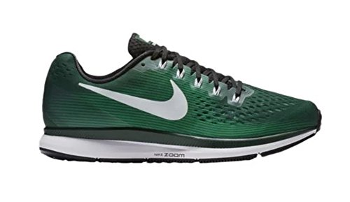 NIKE Womens WMNS Air Zoom Pegasus 34 TB, Green/Black Size 7
