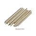 ULKEME 19pcs 2.2mm Width Brass Fret Wire Fretwires for Classical Acoustic Guitars
