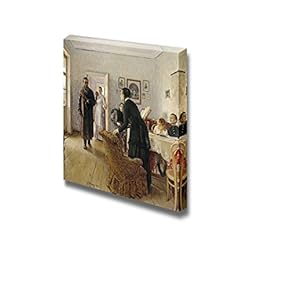 They Did Not Expect Him by Ilya Repin...
