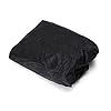 CoCo-Heavy-Duty-600D-Polyester-Oxford-Canvas-Fabric-Trailerable-Boat-Cover-with-Nylon-Rope-Fits-V-HullTri-HullRunaboutFishing-Boat-Full-Size-Boat-Cover-Waterproof-Black