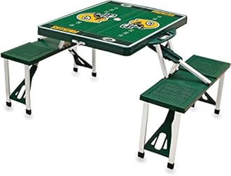 Green Bay Packers Picnic Table - Green