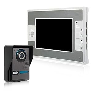 Video Door Phone, Gbargain 7" Color TFT LCD Video Door
