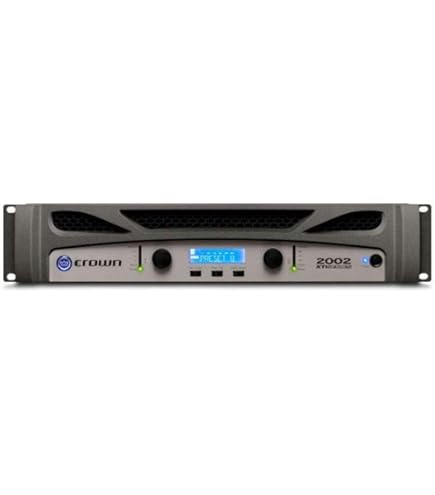 Amazon.com: Crown XLS2502 2-Channel Class D DriveCore Professional