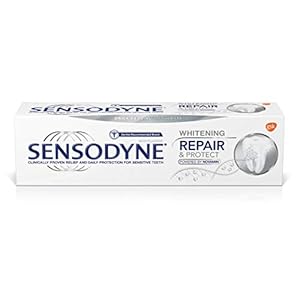 Sensodyne Sensitive Repair And Protect Toothpaste, Whitening , 75 Ml (1Er Pack)