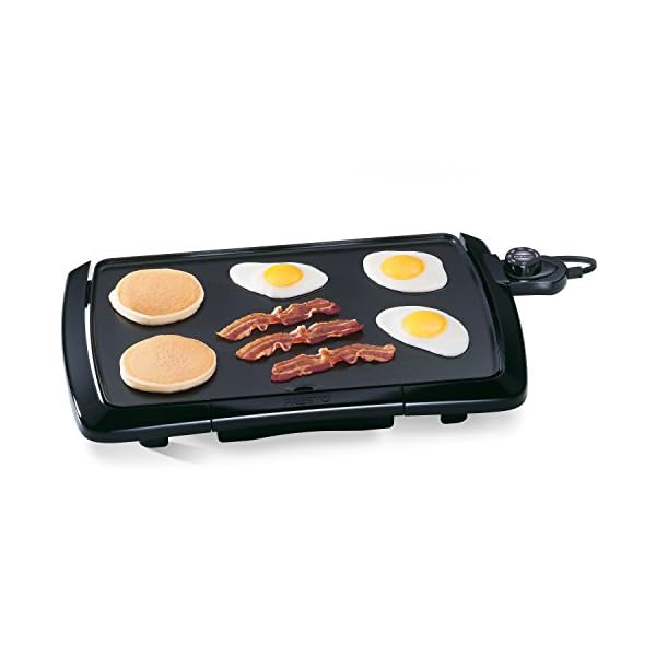 Presto 07047 Cool Touch Electric Griddle The Home Kitchen Store