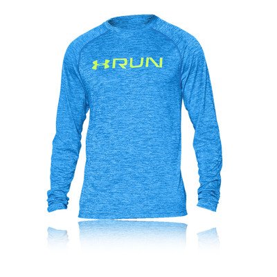 Under Armour Men's UA Techâ€ž Run Long Sleeve T-Shirt