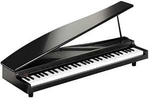 Korg microPiano 61 - Key Minature Grand Piano, Black